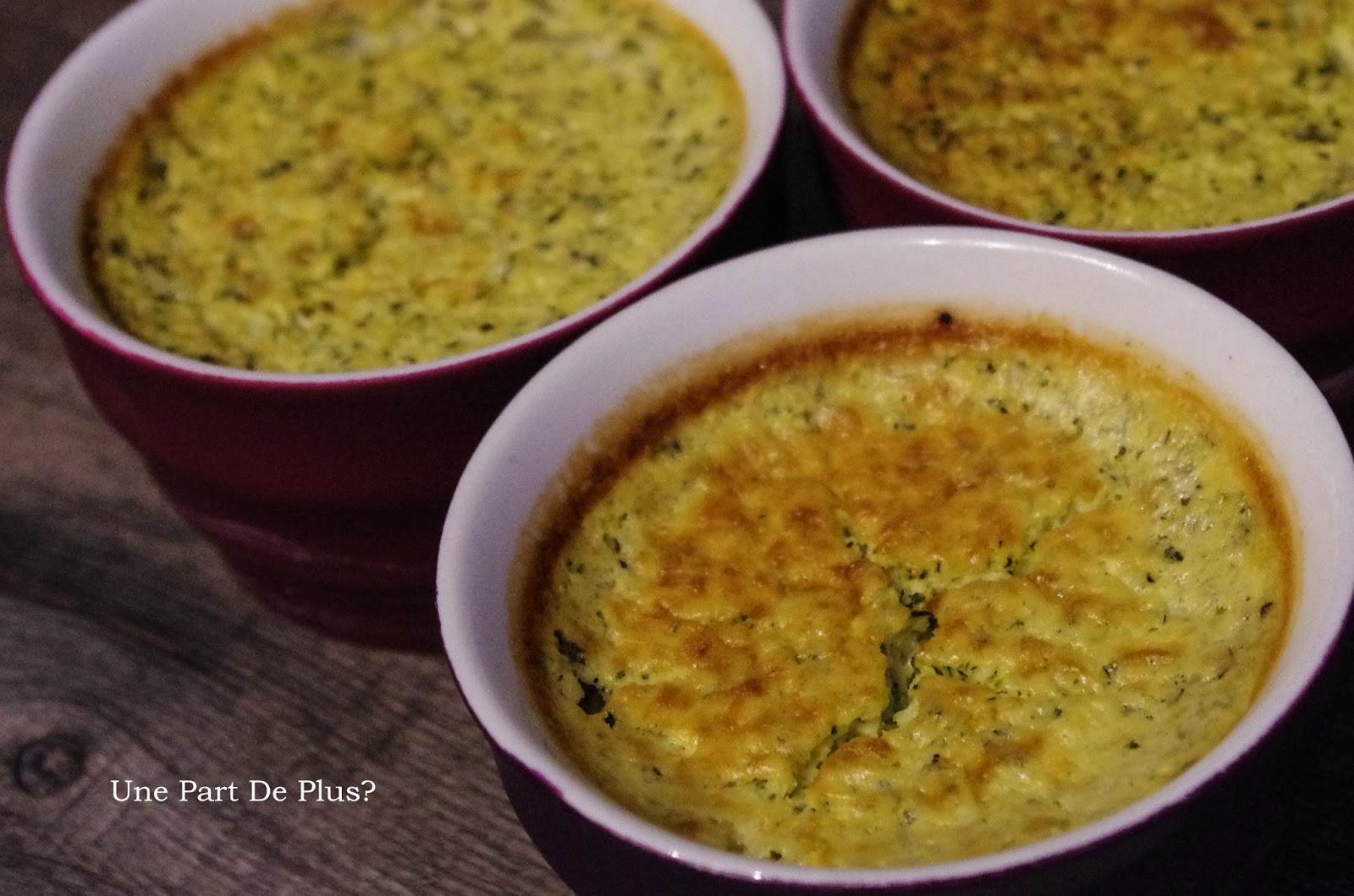 Petits Flans De Courgettes A La Moutarde