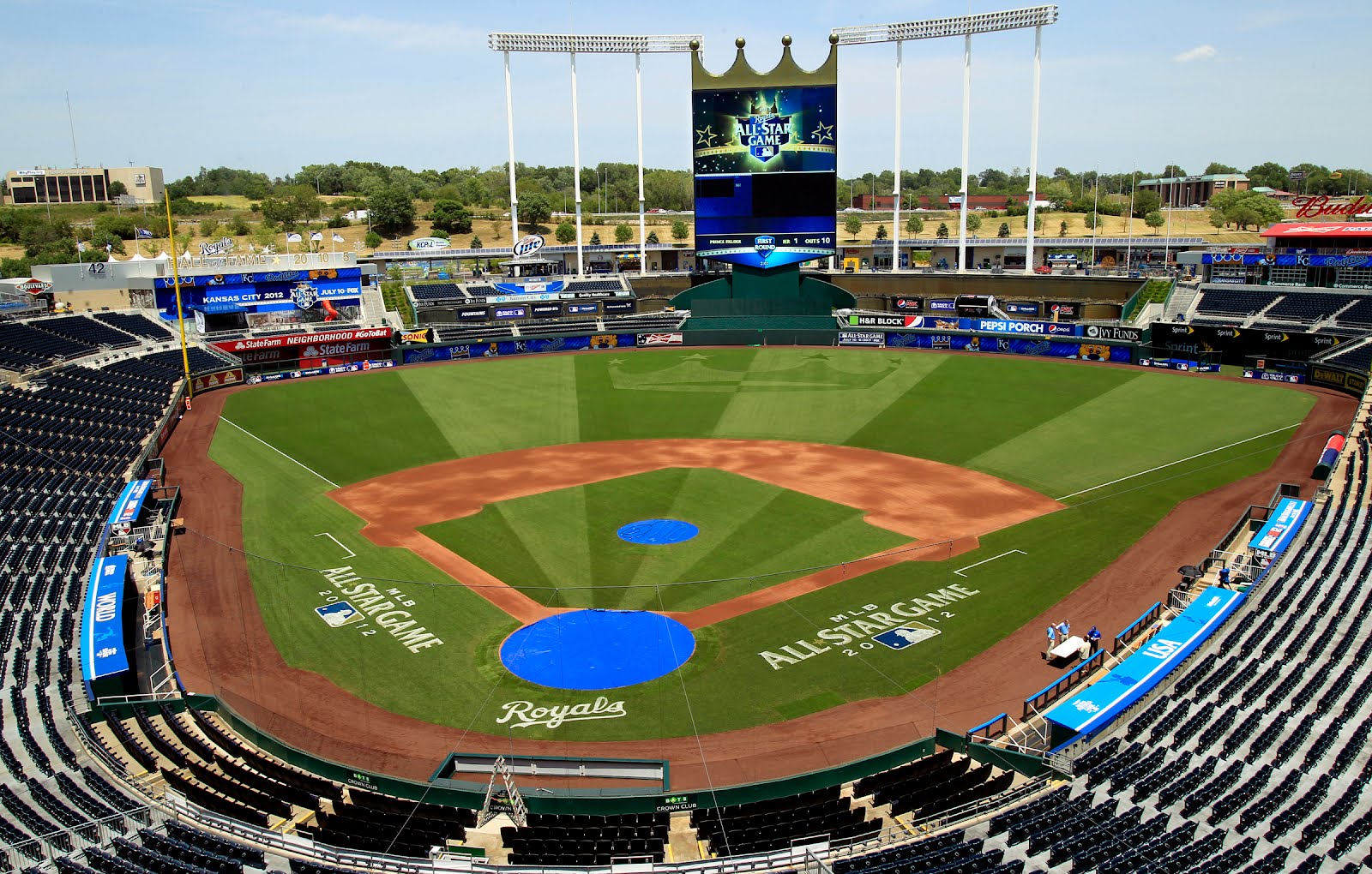 The K transformed into an AllStar Stadium The Kansas City Star