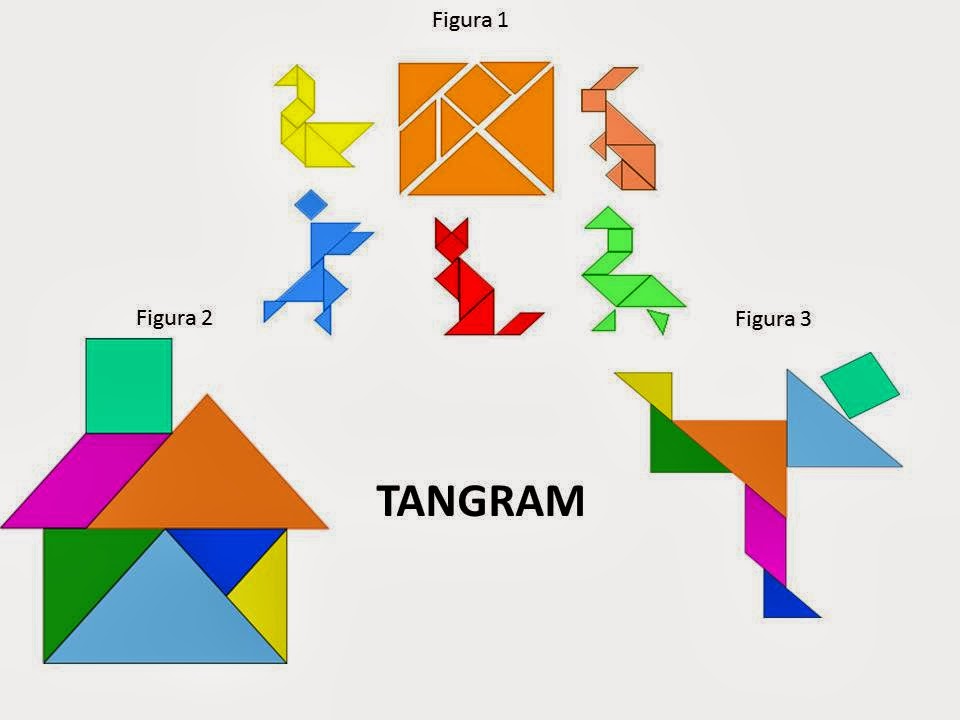 Animais #11 - Tangram - Geniol