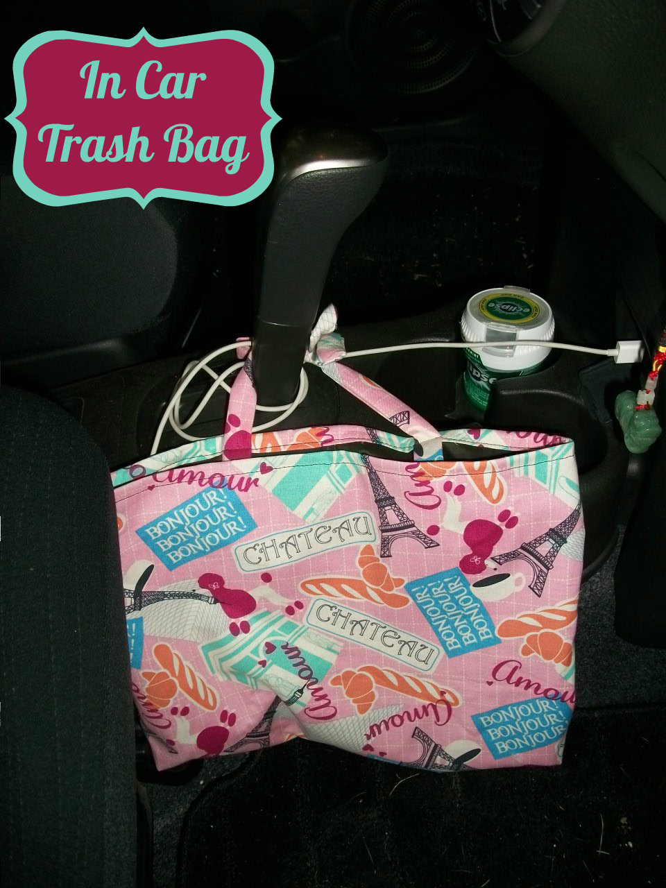 HongKongChic In Car Trash Bag