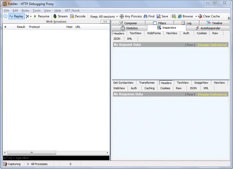 Areatic, HTTP, Capturar y analizar código HTTP con Fiddler
