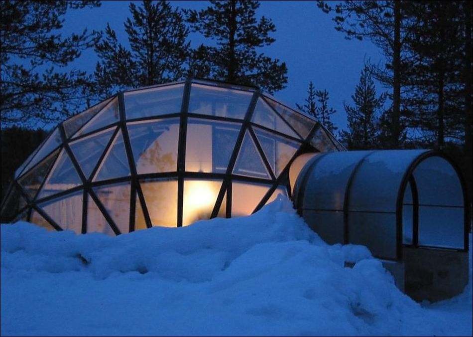 TECH HEIGHT Amazing Glass igloo
