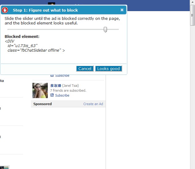 facebook chat sidebar gone