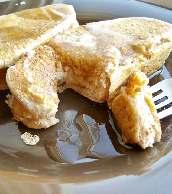 The Foodie RD Pancake Coated French Toast