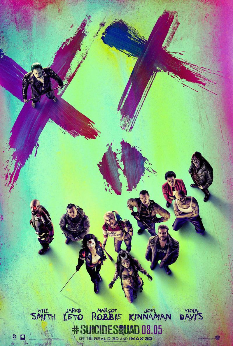 Poster de Suicide Squad