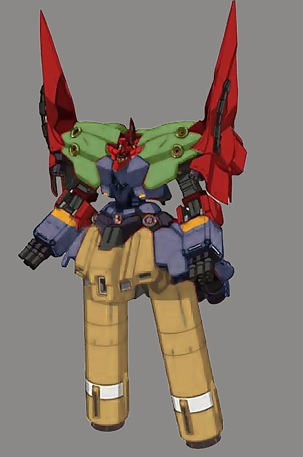 GUNDAM GUY NZ999 Neo Zeong Fanmade Artworks