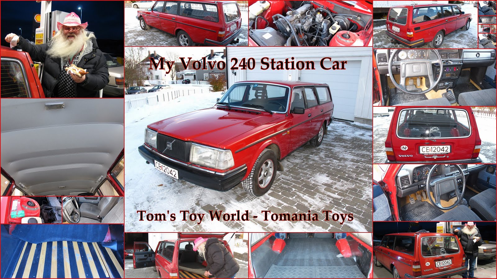 Tom's Volvo 240 Stationcar