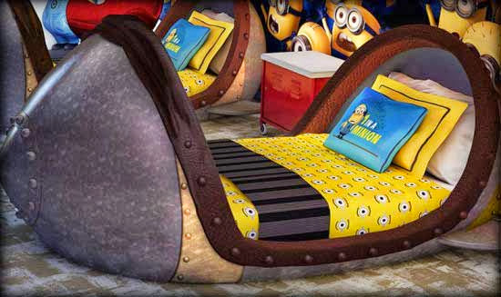 DORMITORIO MINIONS MI VILLANO FAVORITO DORMITORIO MINIONS MI VILLANO FAVORITO