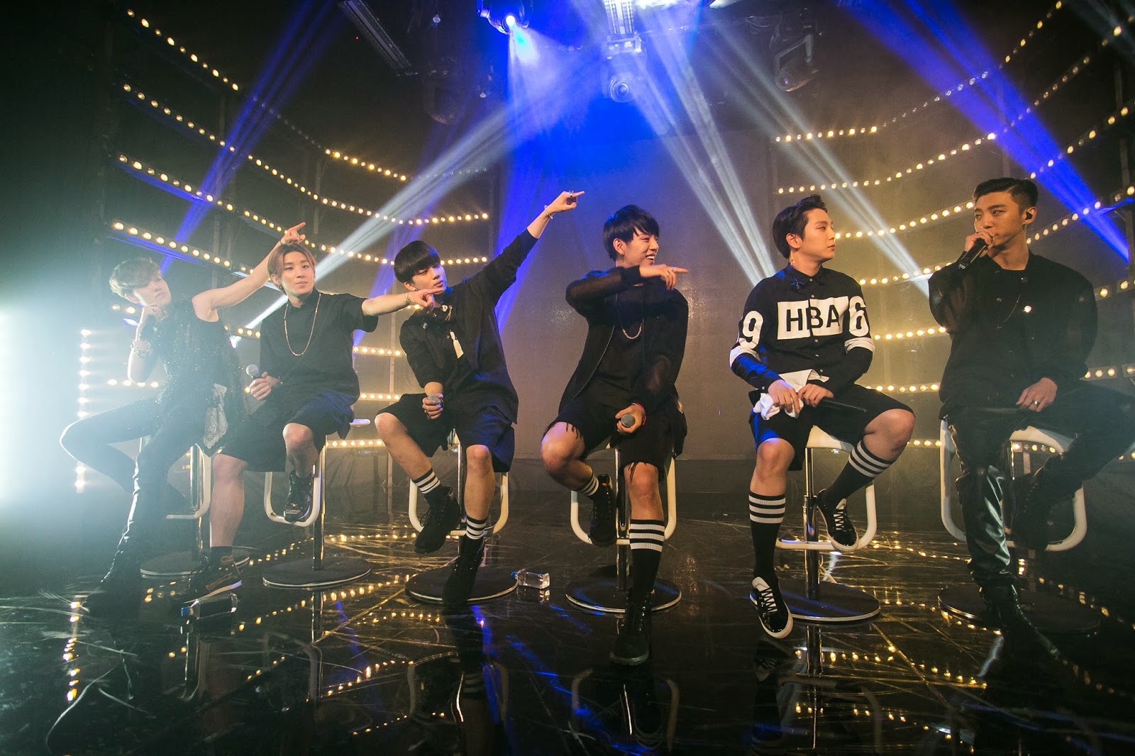 B.A.P RxR Magazine