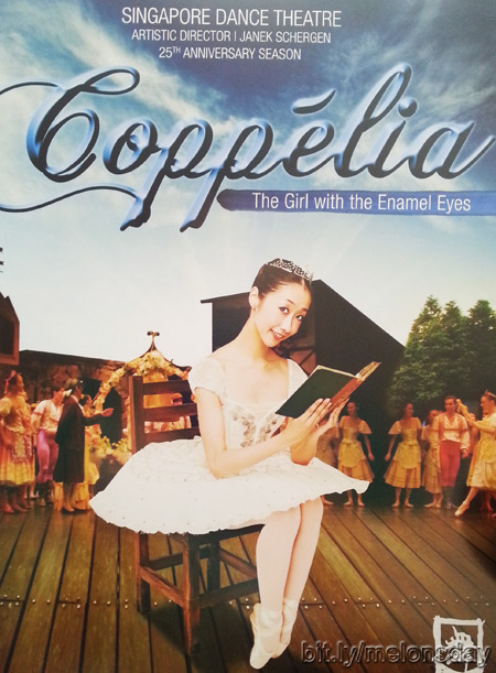 Coppelia's cautious celebration