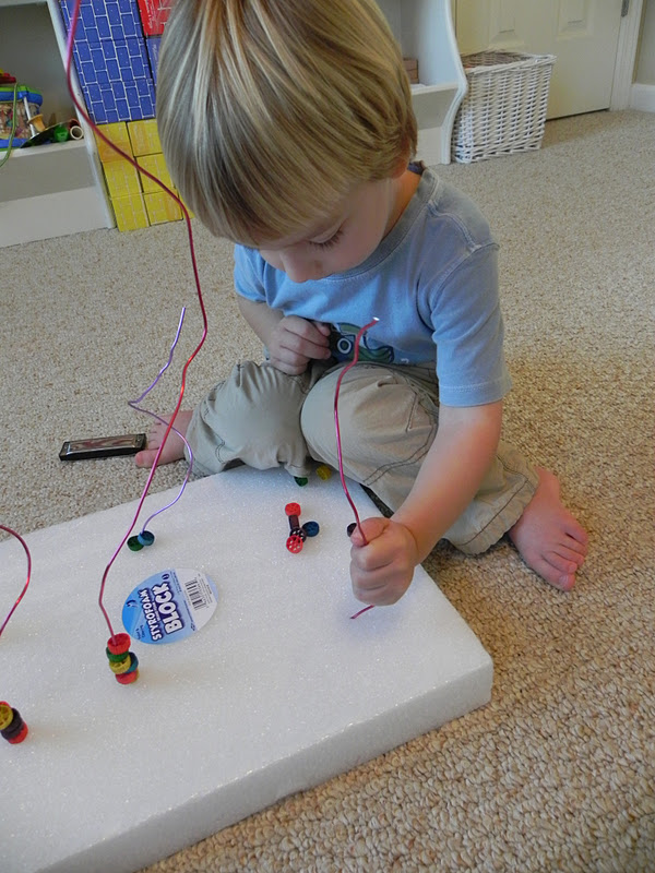 Play At Home Mom LLC WIRED DIY Bead Maze!