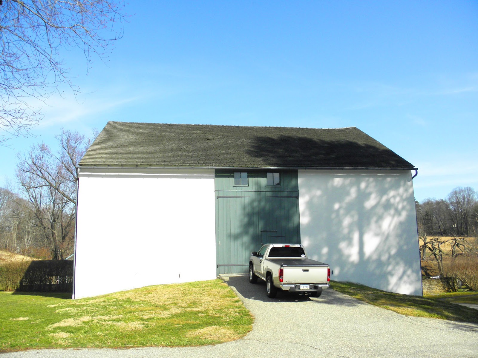 Good Things by David Visiting a Neighboring Farm