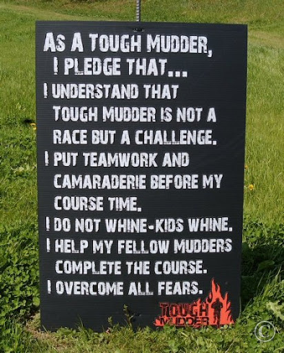 I Can't Believe We're Tough Mudders!