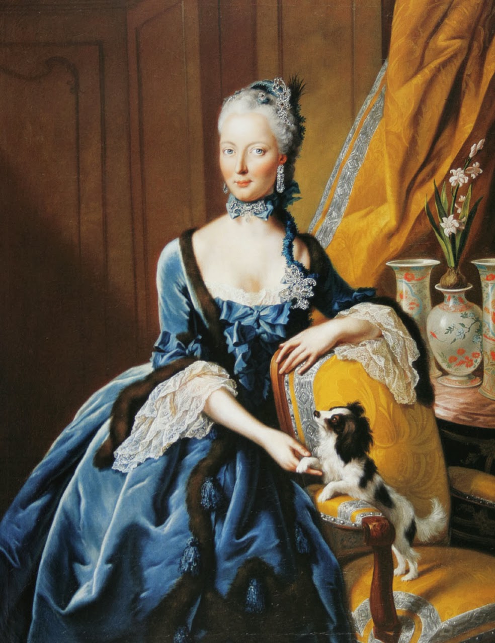 International Portrait Gallery Retrato de la Princesa Christine
