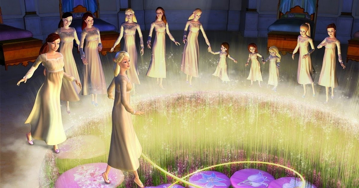 barbie and the seven dancing princesses