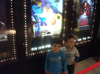 Cinema com as crianças