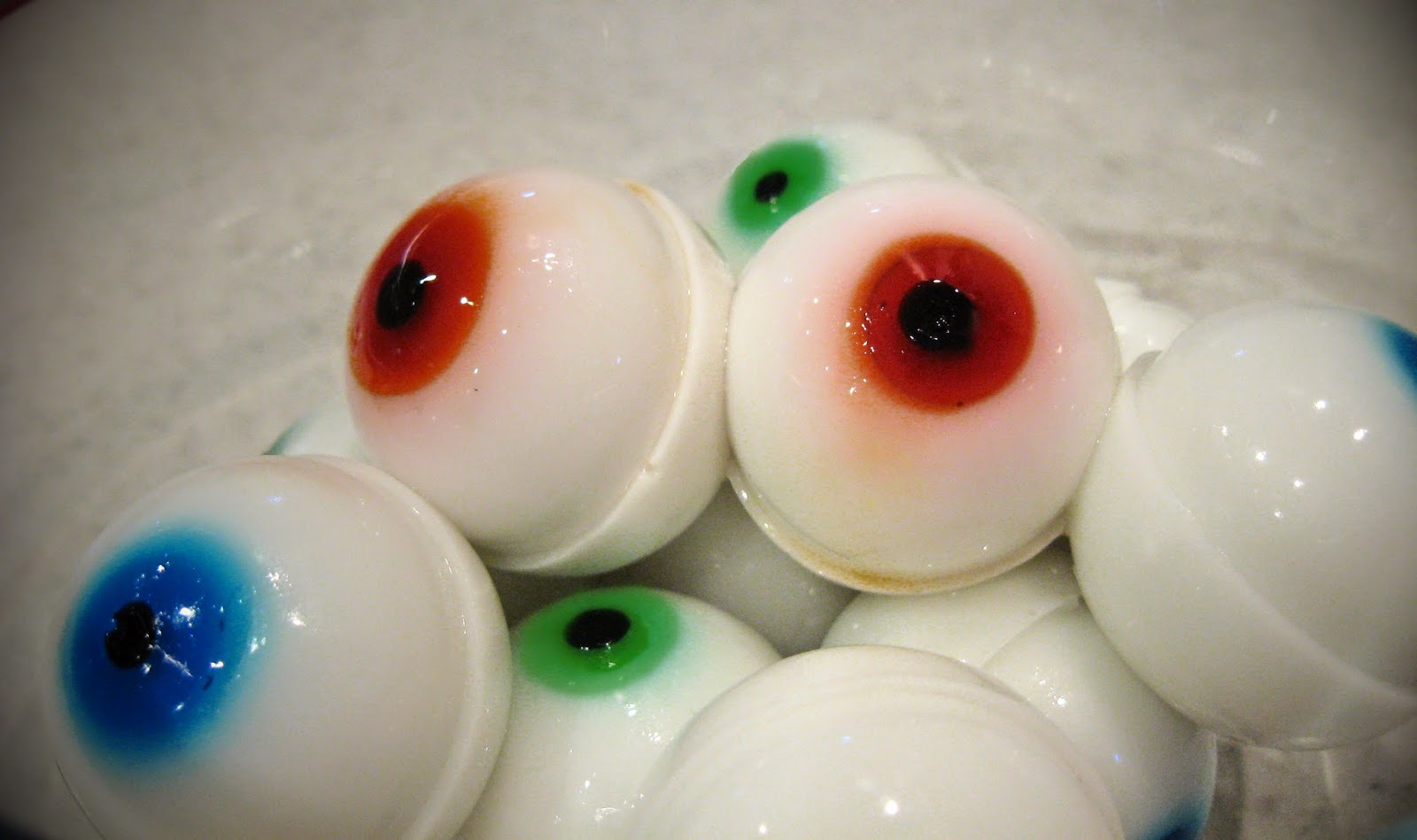 jelly eyeballs