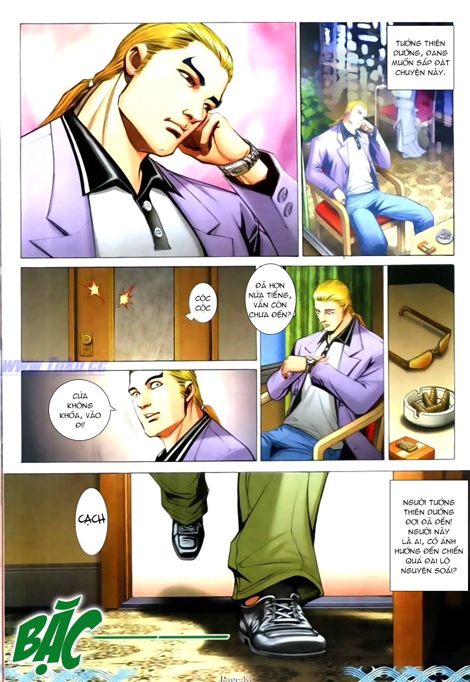 Người Trong Giang Hồ Chap 732 - Truyen.Chap.VN