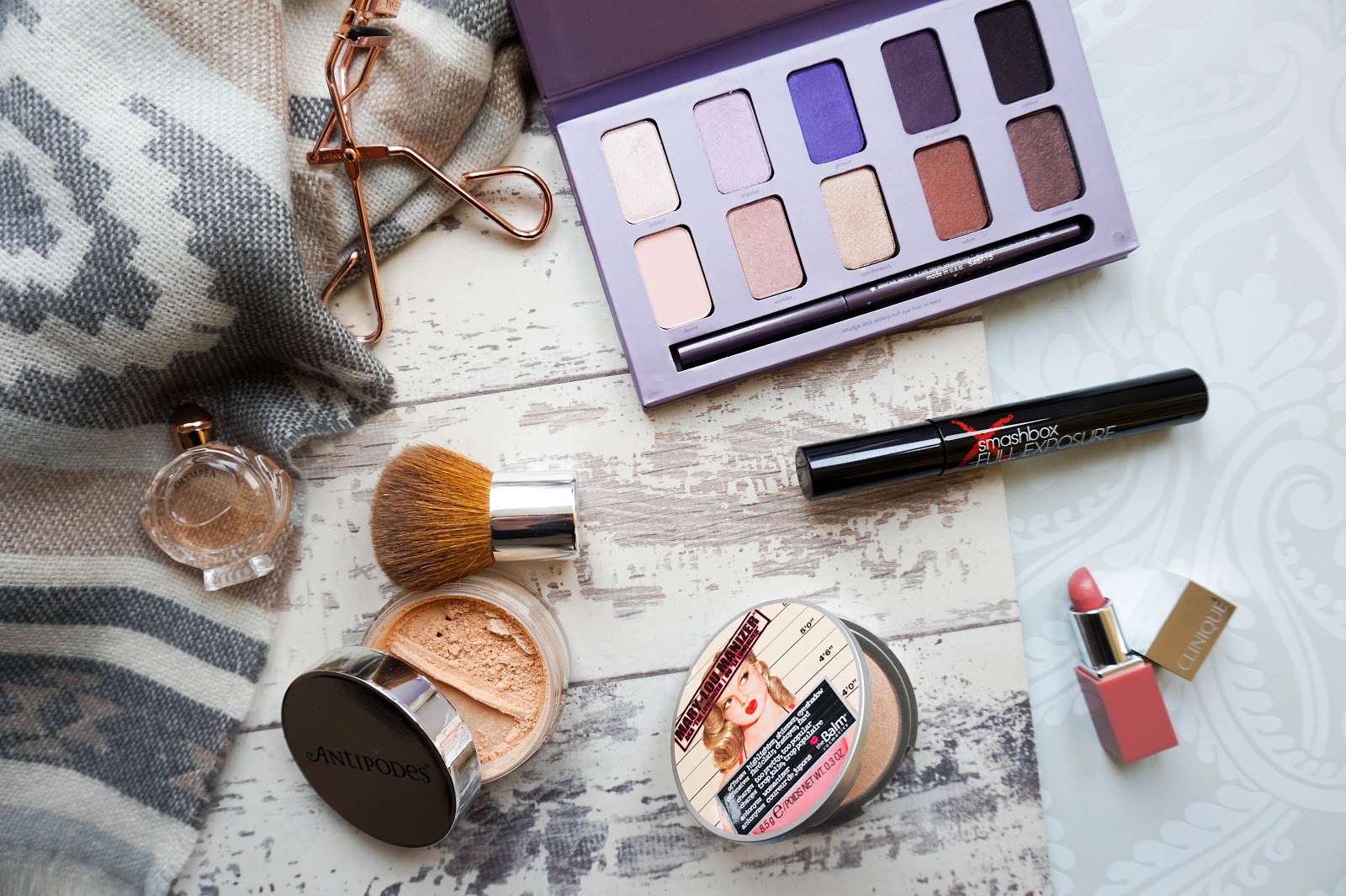 Testing, Testing... New Makeup thebalm, Antipodes, Stila, Smashbox, Clinique