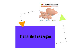 V Congresso Ficha de inscrição