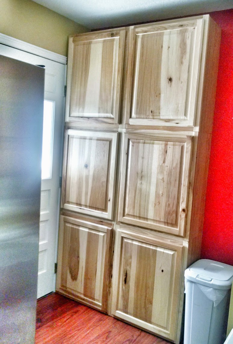 A new pantry how we doubled our space in one