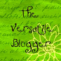 Versatile Blogger Award from Kashi, Stocki & Vintage Homespun