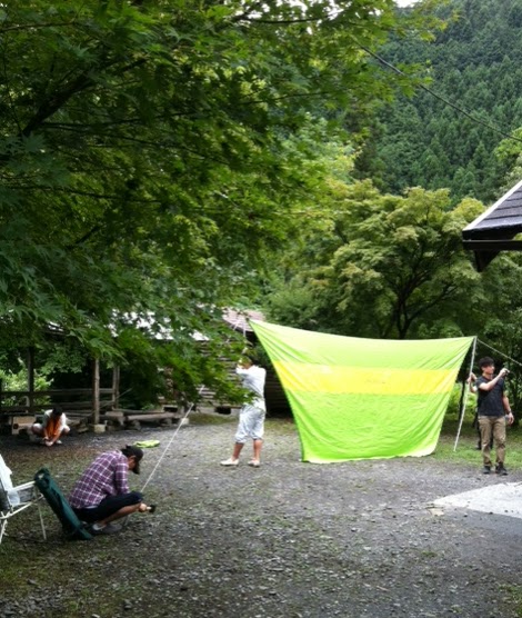 let s think globally camping in akikawa valley