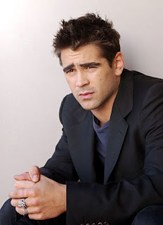 American Actor Colin Farrell Hot Photo wallpapers 2012