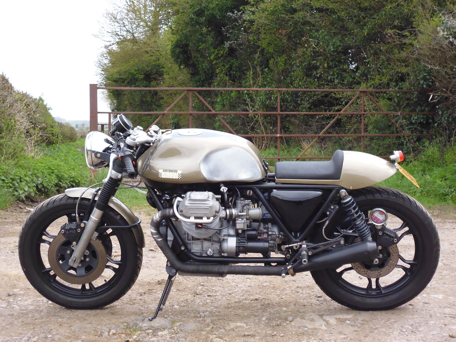 Moto Guzzi 'Bronze'