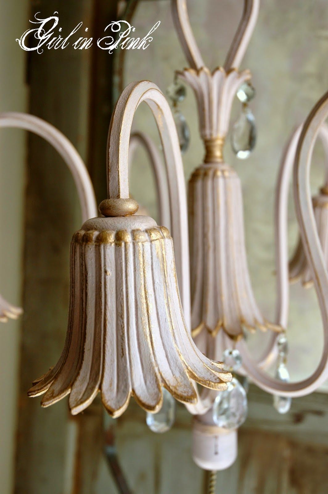 Girl In Pink And Gold Chandelier A Glammed Up Pumpkin Everything Was Silver In My Wardrobe And Home Anything Gold That I Came Contact With Received A Coat Of Paint Almost Instantly