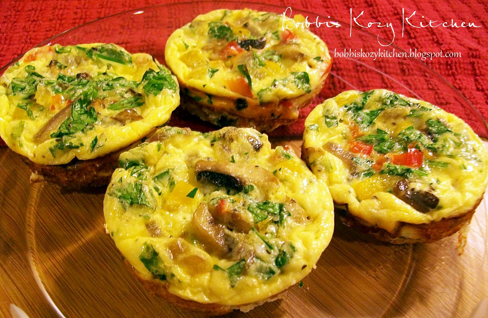 Mini Frittatas Bobbi's Kozy Kitchen