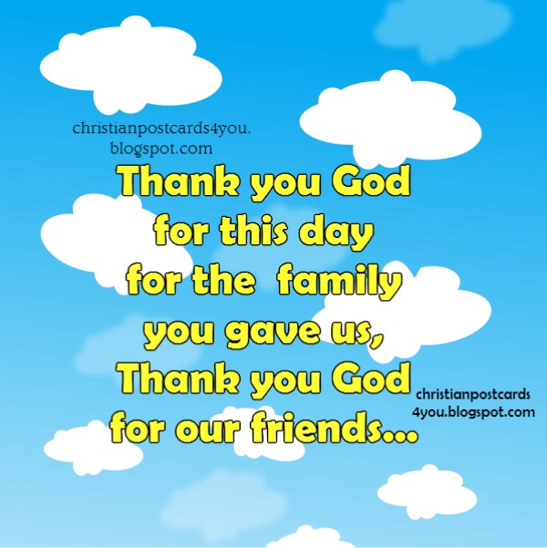 Thank you god for today. thank you god for the gift of today. thank you Thank you God for this day christian card | Christian Cards for You