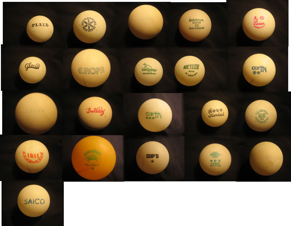 TTballs 38 mm Table Tennis Balls