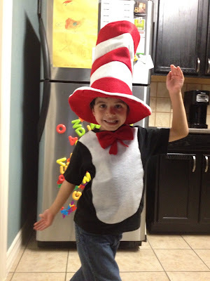 LC Card Making Corner: The Cat in The Hat Costume