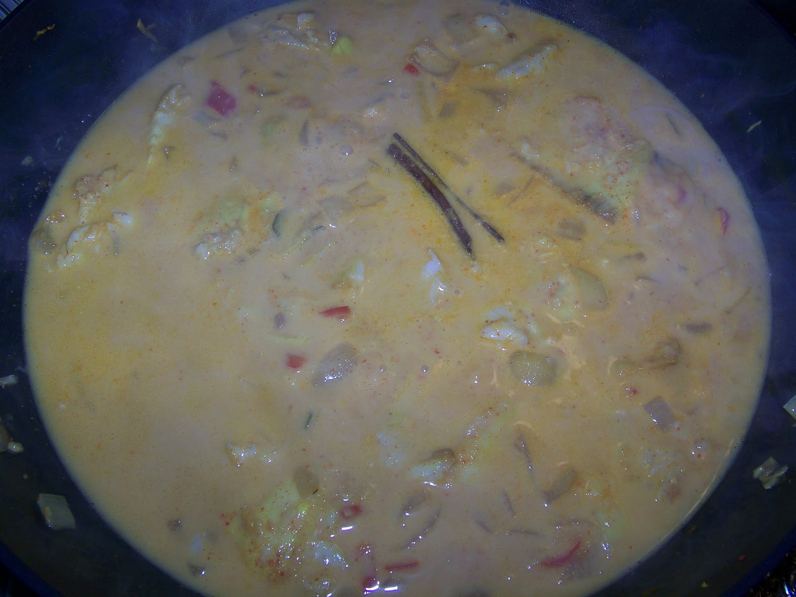Kitchen Simmer: Fish Curry with Coconut Milk
