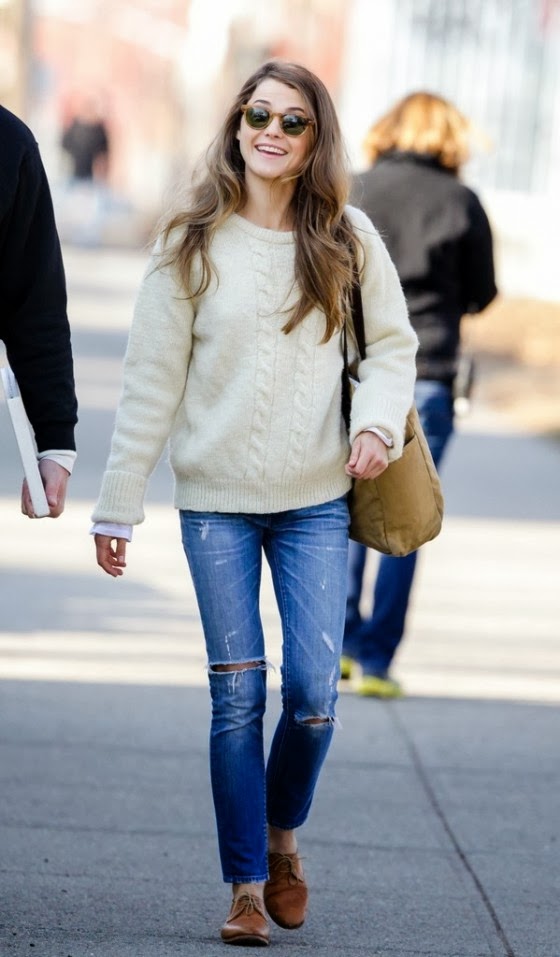 Style Guide: Keri Russell - Carly the Prepster