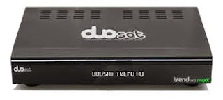 Atualizacao do receptor Duosat Trend HD v1.26
