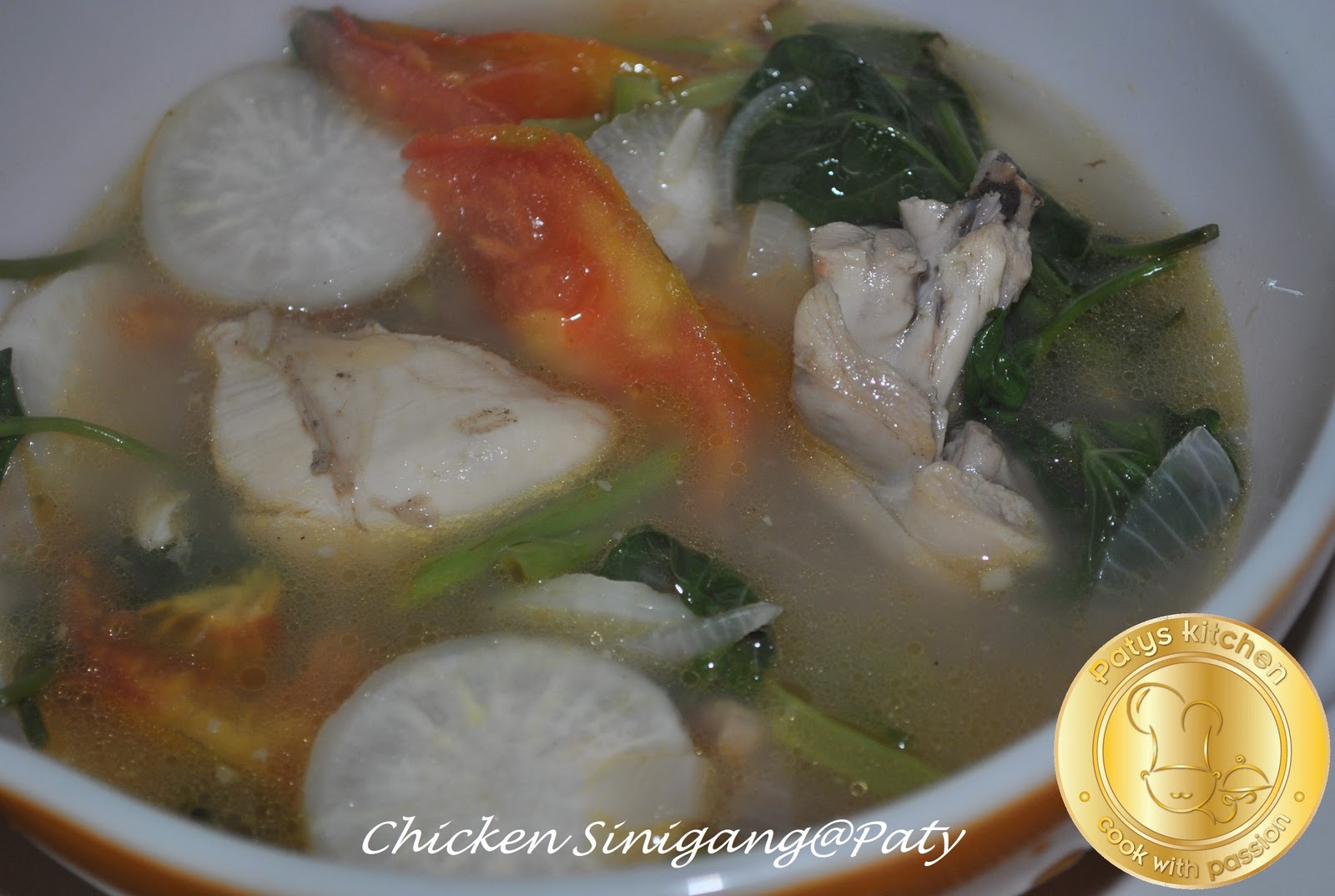 PATYSKITCHEN SINIGANG NA MANOK CHICKEN SINIGANG A TASTE OF FILIPINO