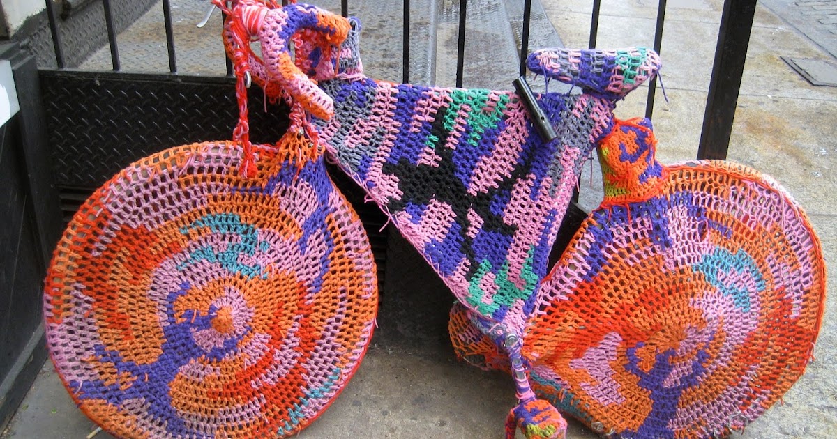 The All Craft Blog Yarn Bombing
