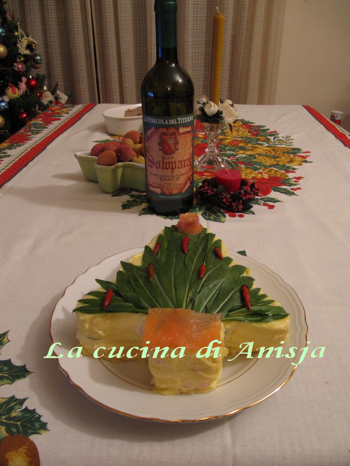 Antipasti Di Natale Insalata Russa.La Cucina Di Anisja Albero Di Natale Di Tramezzini