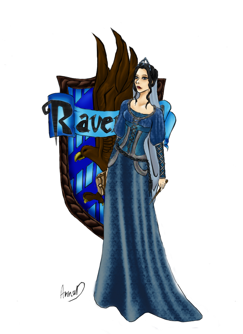 Fawkes Hogwarts: Diadema de Ravenclaw