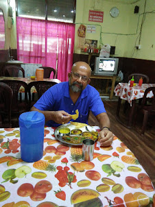 Lunch in Shillong.