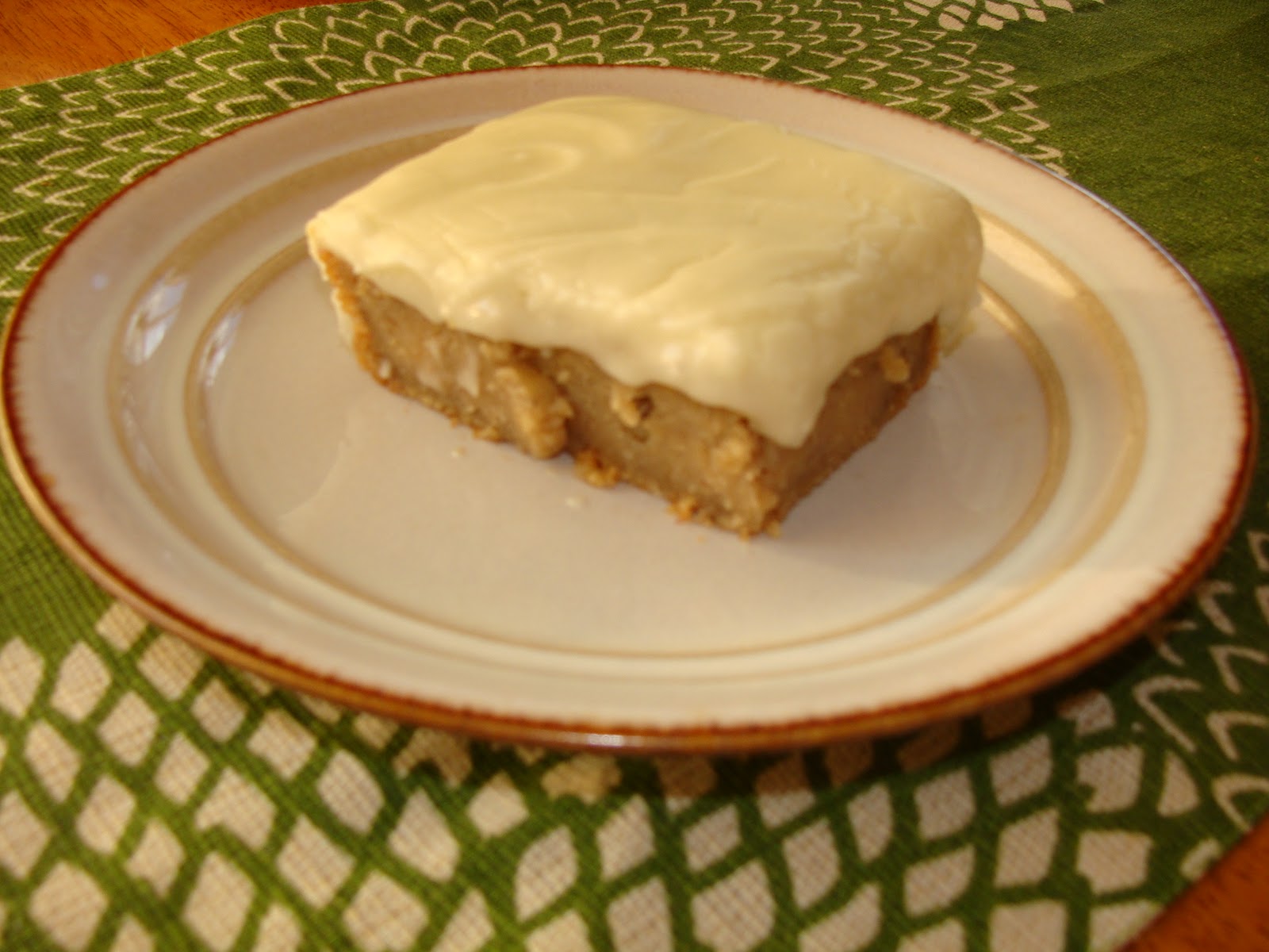 Just Cooking: Oatmeal Banana Cake