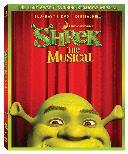 Shrek The Musical On Dvd Blu Ray Giveaway