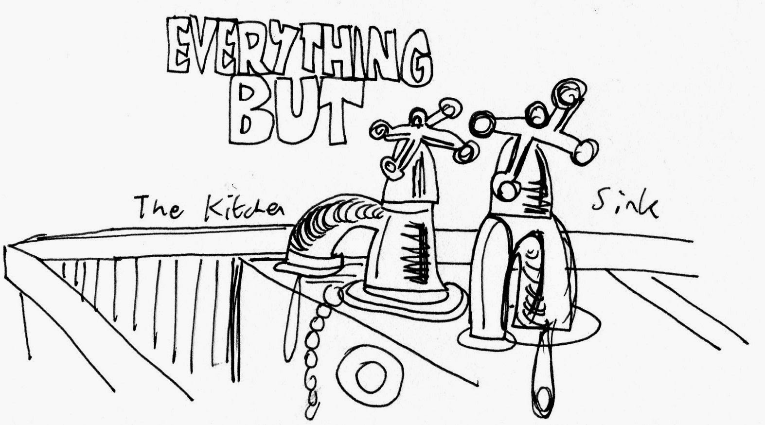 Kath S Arty Blog Everything But The Kitchen Sink Everything But The Kitchen Sink