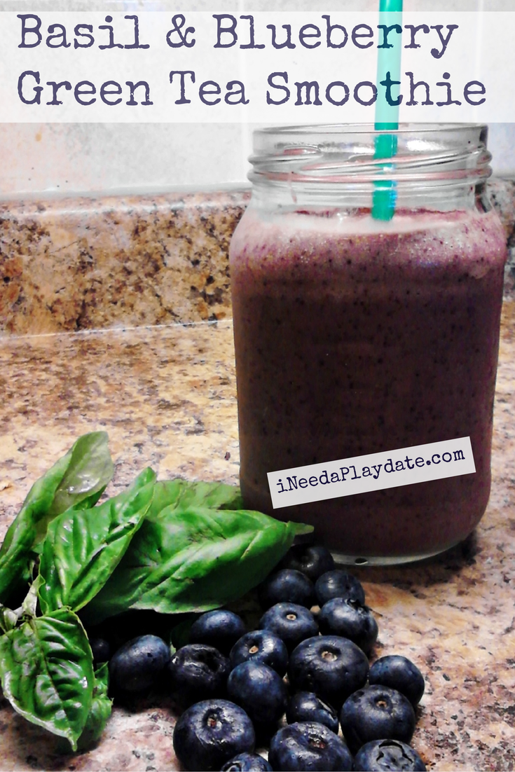 Basil in a Smoothie? Judge Me, Please! iNeed a Playdate