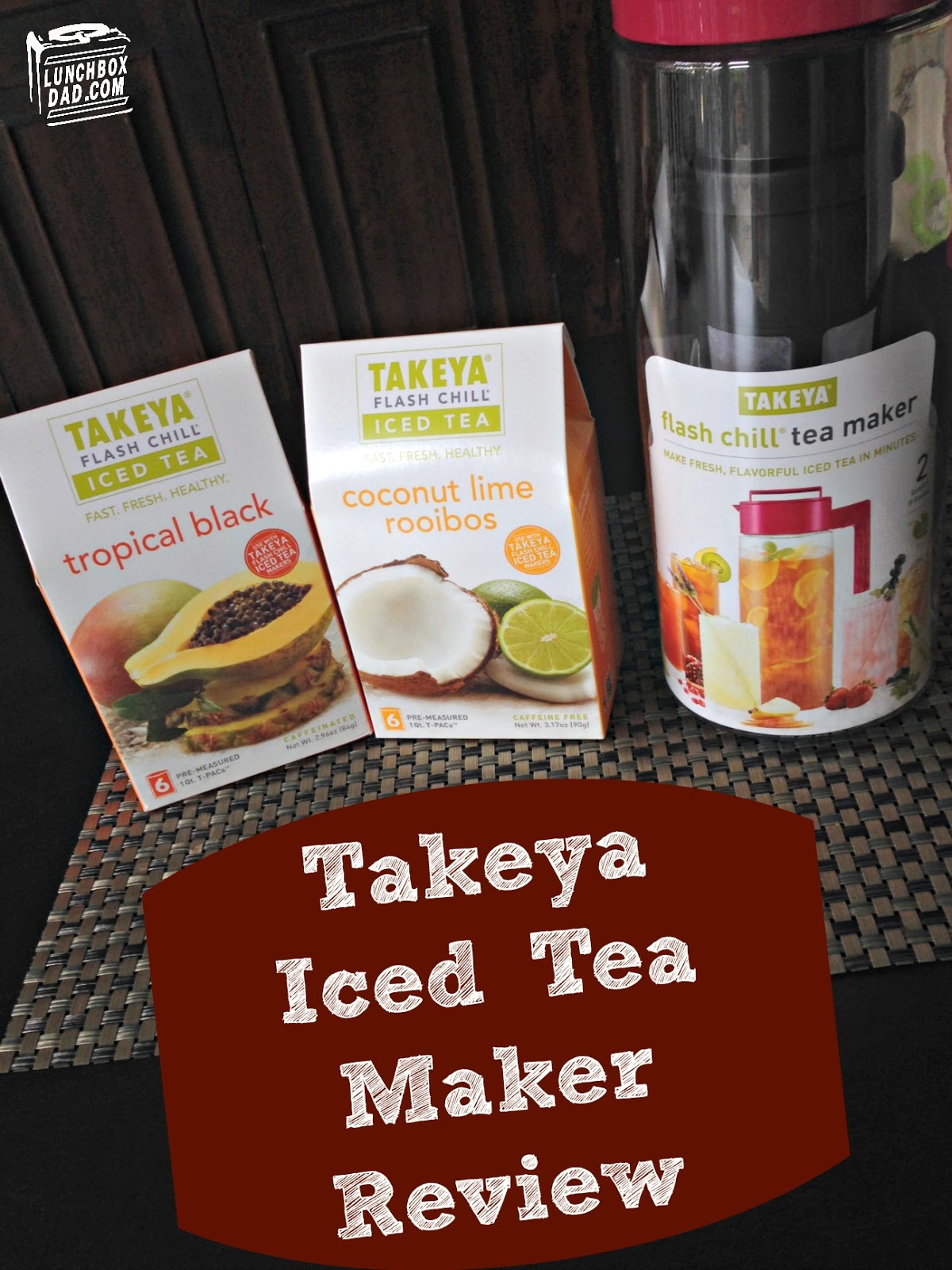 Takeya Flash Chill Iced Tea Maker (2 Quarts, Black)