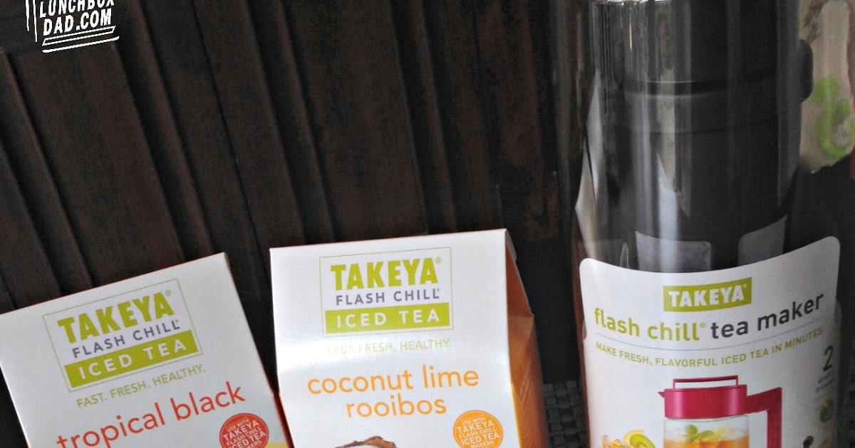 Takeya Flash Chill Iced Tea Maker (2 Quarts, Black)