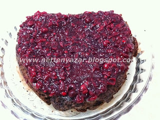 KAKAOLU vişneli ıslak KEK chocolate cherry wet cake