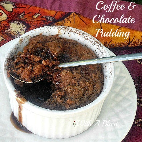 Creative and Delicious Coffee and Chocolate Pudding